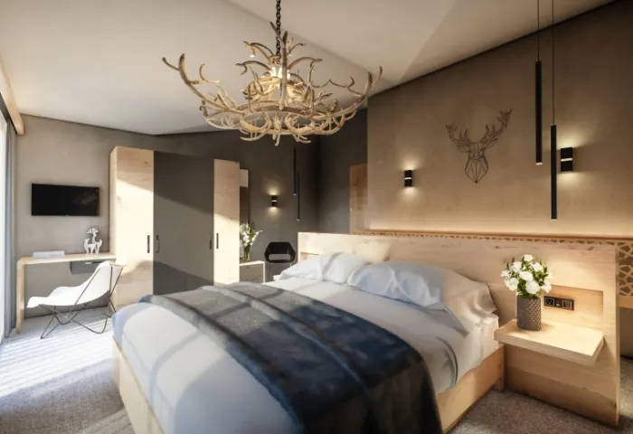 VISUALISIERUNG SCHLAFZIMMER