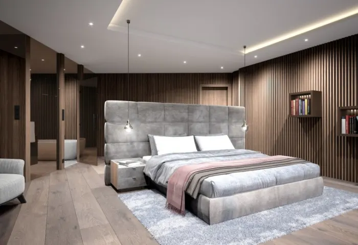 SCHLAFZIMMER VISUALISIERUNG