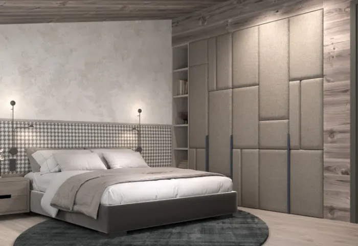 VISUALISIERUNG SCHLAFZIMMER