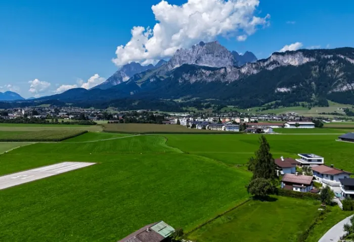 AUSSICHT WILDER KAISER