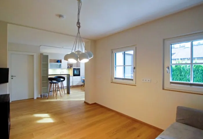 WOHNBEREICH GARTENWOHNUNG