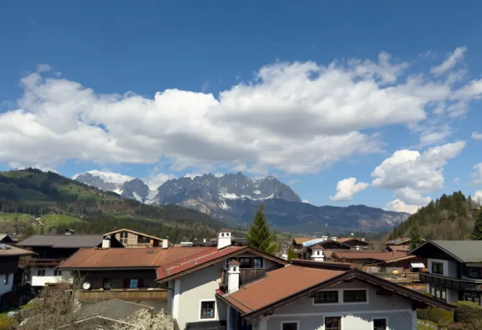 AUSBLICK WILDER KAISER