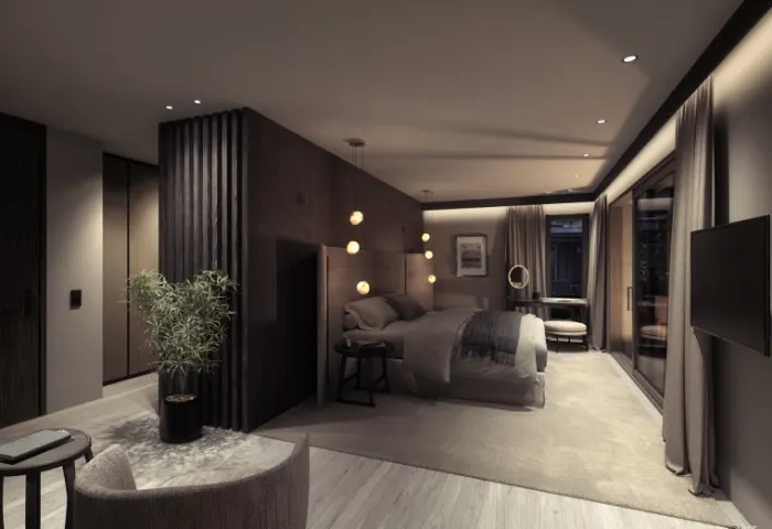 SCHLAFZIMMER VISUALISIERUNG