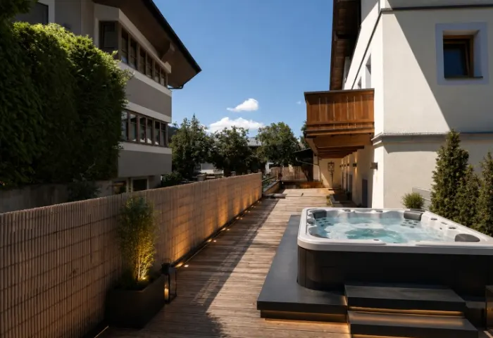 TERRASSE GESTALTUNGSMÖGLICHKEIT